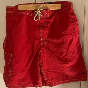 Polo Ralph Lauren Red bathing suit (Medium)